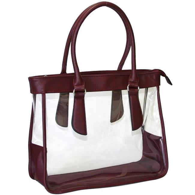 clear bag purse
