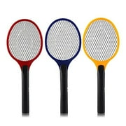 Handheld Battery-Powered Bug Zapper Racket