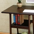 thumbnail image 3 of SEI Furniture Gavin Desk in Espresso, 3 of 9