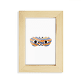 thumbnail image 1 of Lovely Face Festival Party Expression Desktop Display Photo Frame Picture Art Painting 5x7 inch, 1 of 3