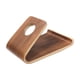 thumbnail image 2 of Soporte para teléfono de escritorio compatible con todos los teléfonos inteligentes Accesorios de viaje compactos de madera Escritorio Marron oscuro, 2 of 7