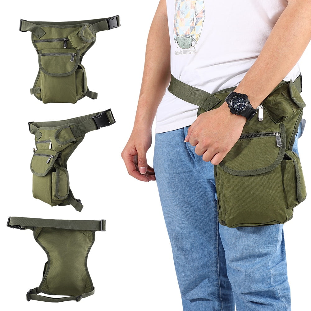 Leg bag military hot sale