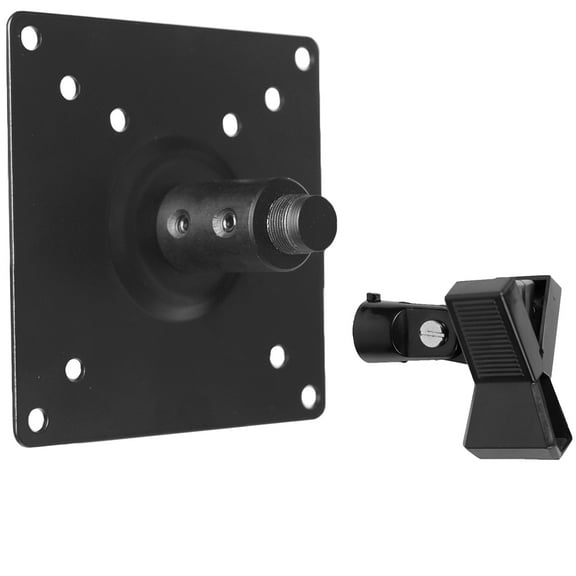 VIVO Black Universal Microphone VESA Adapter Kit, VESA 75x75mm and 100x100mm