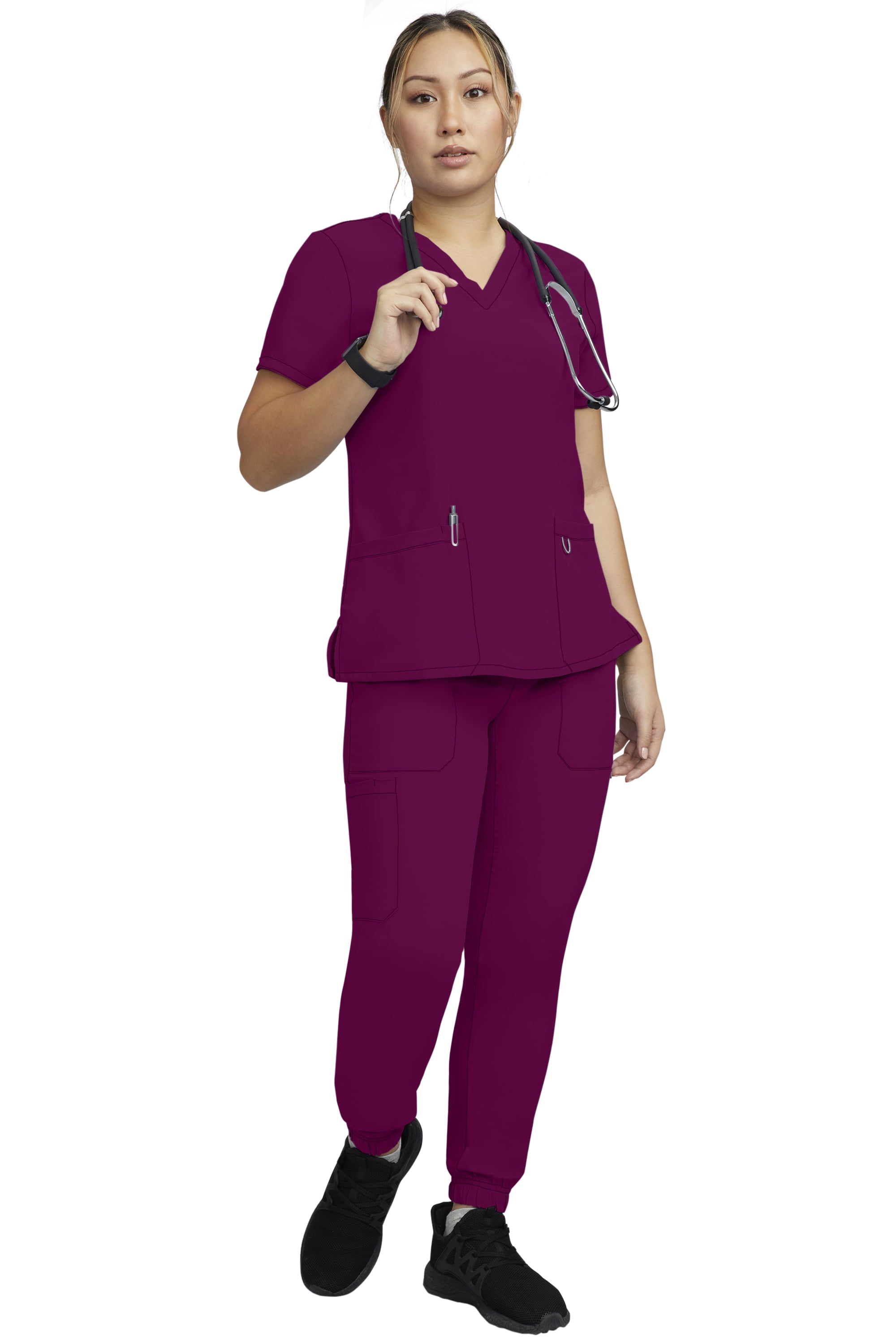 Stat Medical Wear Women's Scrubs Set 