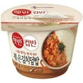 thumbnail image 2 of [CJ Hetbahn Cupbahn] Korean Cooked White Rice with Fried Kimchi 1 Bowl / 4 Bowls x 247g Microwavable Cheiljedang kfoods (볶은 김치 덮밥) (1 Bowl), 2 of 2