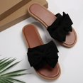 thumbnail image 6 of Dakaela Flat Sandals for Women Comfortable Slip on Womens Flats Shoes Dressy Summer Casual Beach Slides, 6 of 9