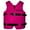 Flamingo Pink, variant on TRC Recreation Super Soft Child Life Jacket Vest, Medium, Flamingo Pink