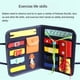 thumbnail image 5 of Tablero Ocupado Juguetes Montessori Yotijar Juguete Sensorial Educativo Esencial, 5 of 9