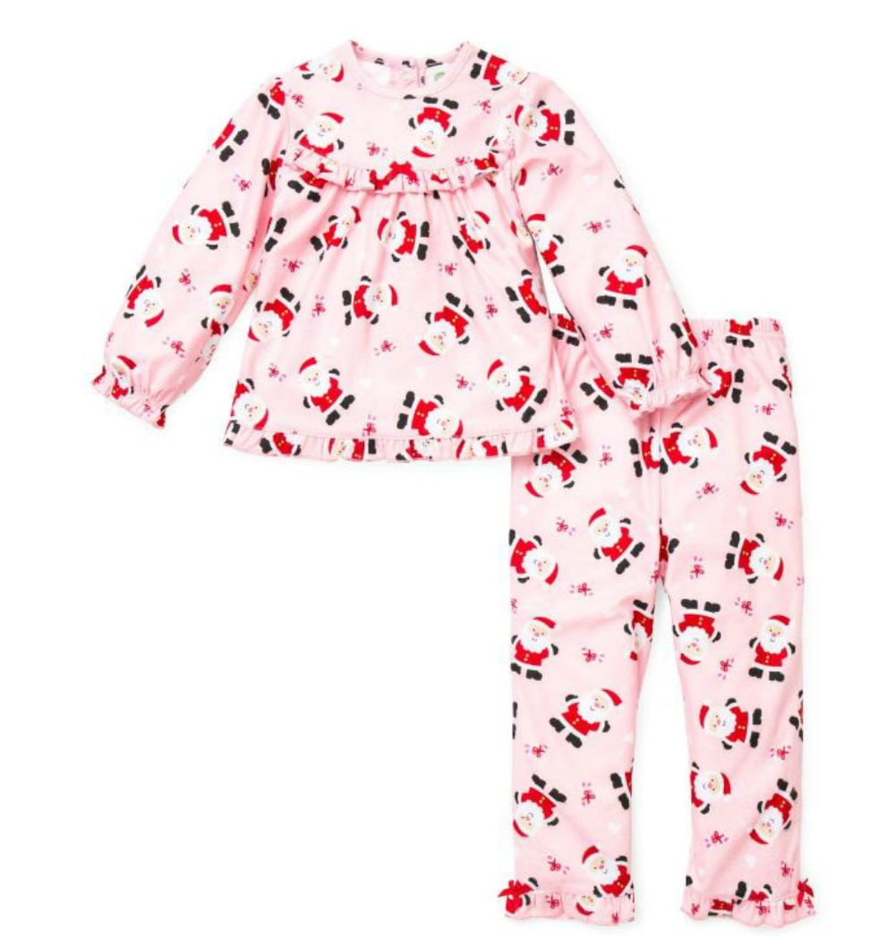 18 month girl christmas pajamas