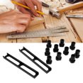 thumbnail image 1 of Work Bench Dogs, Safe and Stable Accurate Locating 10PCS Woodworking Bench Dog  for 20mm Hole Workbench, 1 of 7