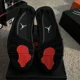 thumbnail image 5 of Ni - ke Air Jordan 4 Red Thunder Retro Sneakers 2022 Size 7Y GS Black, 5 of 5