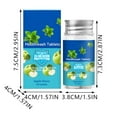 BONINGGG Mouthwash Tablets For Bad Breath Tooth Stain Cleaning Oral boninggg-mouthwash-tablets-for-bad-breath-tooth-stain-cleaning-oral