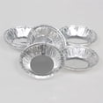 thumbnail image 3 of Cateissary Moldes para magdalenas de 250 piezas, molde desechable para tarta de huevo de papel de aluminio, artesanía DIY, tienda de moldes para Mostrada, 3 of 6