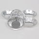 thumbnail image 4 of Moldes para magdalenas Inteprter 250 piezas molde para tarta de huevo sin olor, 4 of 6