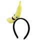 thumbnail image 4 of Amarillo Banana Party Hair Band Performance Hair Hoop Accesorios para el cabello (Amarillo), 4 of 6
