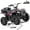 Green Camo, variant on QEASET 40 cc Trail Blazer Ride-On Buggy – Dual-Speed Off-Roader, Key-Lock Safe, 10-15.5mph, Pink