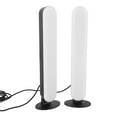 thumbnail image 2 of LED Light Bar RGB Dimmable Bluetooth Remote Control Desktop Ambient Light Built in Battery, 2 of 15