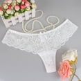 thumbnail image 2 of Culottes en Dentelle pour Femmes, Strings, Lingerie, sous-Vêtements, 2 of 5