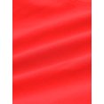 thumbnail image 5 of Top corto halter Butterluxe CRZ YOGA rojo profundo XL, 5 of 5
