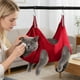 thumbnail image 4 of Hamaca de poliéster para el aseo de mascotas con correas de suspensión ajustables, estable y silenciosa para gatos y perros: corte de uñas, corte de pelo, cepillado y cuidados de aseo, 4 of 6
