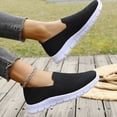 thumbnail image 5 of Willtoo Orthopedic Loafers for Women Comfort Slip On Walking Shoes Knit Dressy Comfortable Business Casual Work Flats, 5 of 7