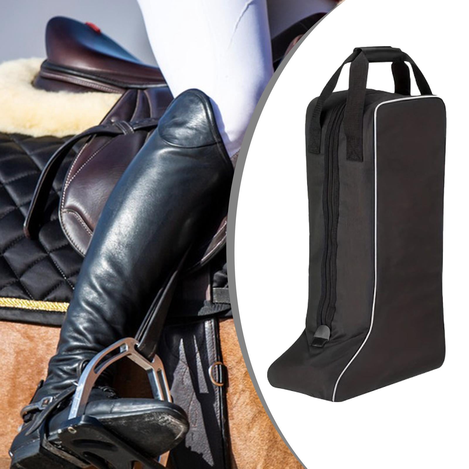 GARENDE Equestrian Pack Equipment Horse Riding Boots Home Horse Riding Tall Boot Bag