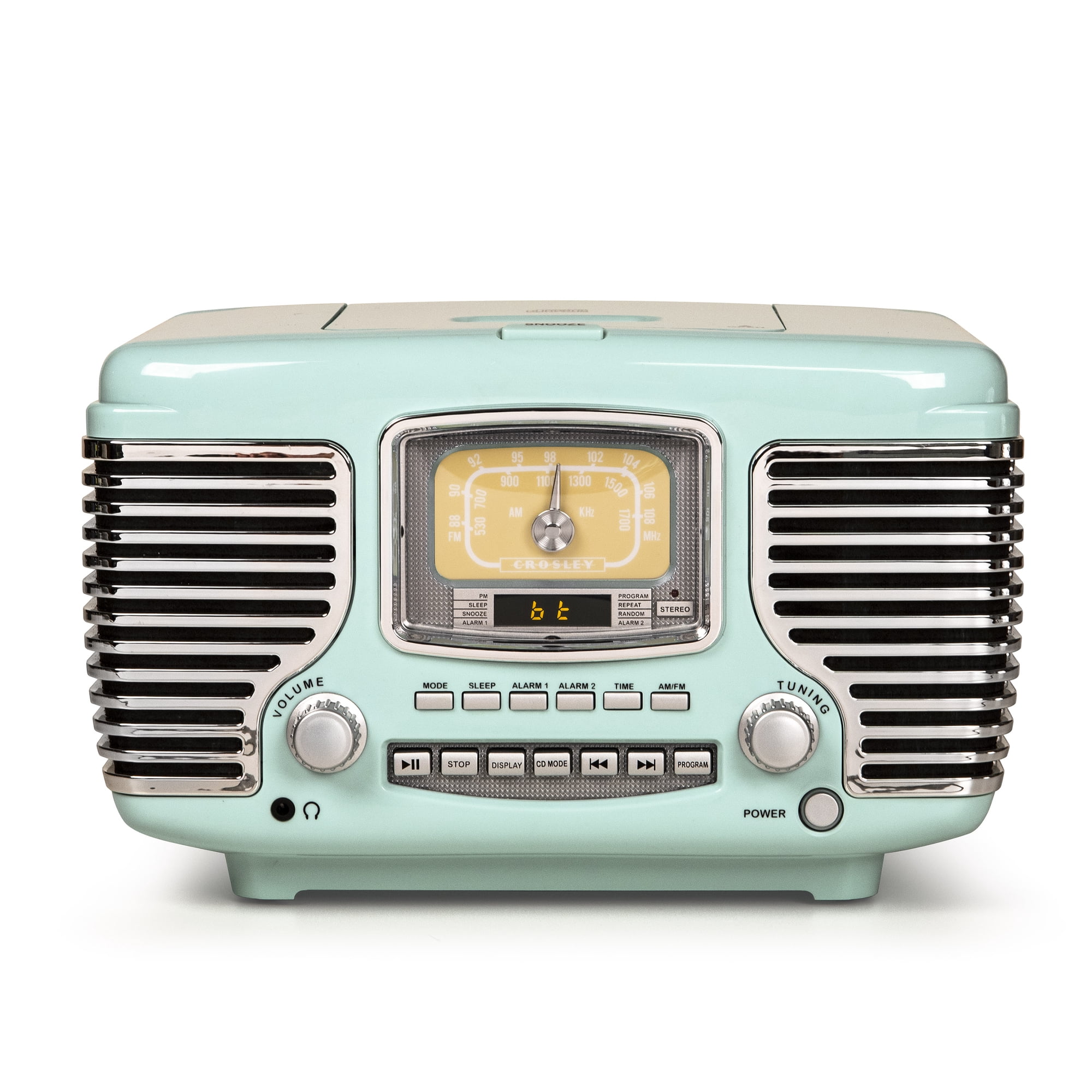 Crosley Corsair CD Player and Alarm Clock
