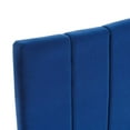 thumbnail image 3 of Modway Camilla Channel Tufted Full/Queen Performance Velvet Headboard in Navy, 3 of 7