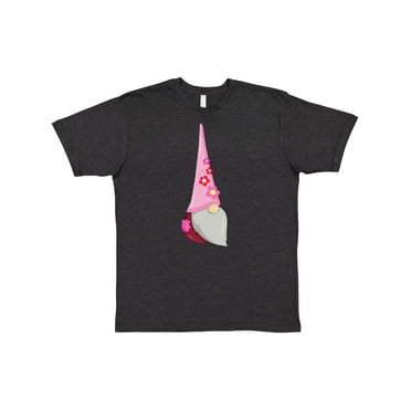 Inktastic Spring Gnome, Garden Gnome, Cute Gnome, Flowers T-Shirt