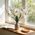 thumbnail image 1 of Artificial Spring Flower Branch Decor for Wedding Home Table Festival Farm Village Parties, 1 of 6