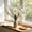 White, variant on 16.92 Inch Spring Artificial Magnolia Flower Branch Fake Floral Pick in Red White Blue for Home Table Vase Wedding Farmhouse Festival Party DIY Decor