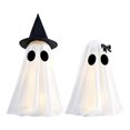 thumbnail image 5 of CoreLiving Light Up Ghost Halloween Decorations Light up Ghosts Spooky Halloween Ghost Decor Standing Outdoor Halloween Decor Accent for Home Porch Yard, 5 of 8