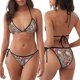 thumbnail image 3 of Fotbe Tropical Fruit Traje de Baño para Mujer de Dos Piezas – Bikini Sexy de Tirantes Tipo Halter con Diseño Triangular, 3 of 6