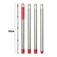 thumbnail image 6 of Jkung Mop Stick Stainless Steel Mop Replacement Handle Convenient Brooms Handle Stick with Hanging Hole for Home, 6 of 7