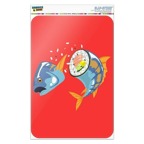 Sushi Tuna Fish Yellowtail Roll Home Business Office Sign