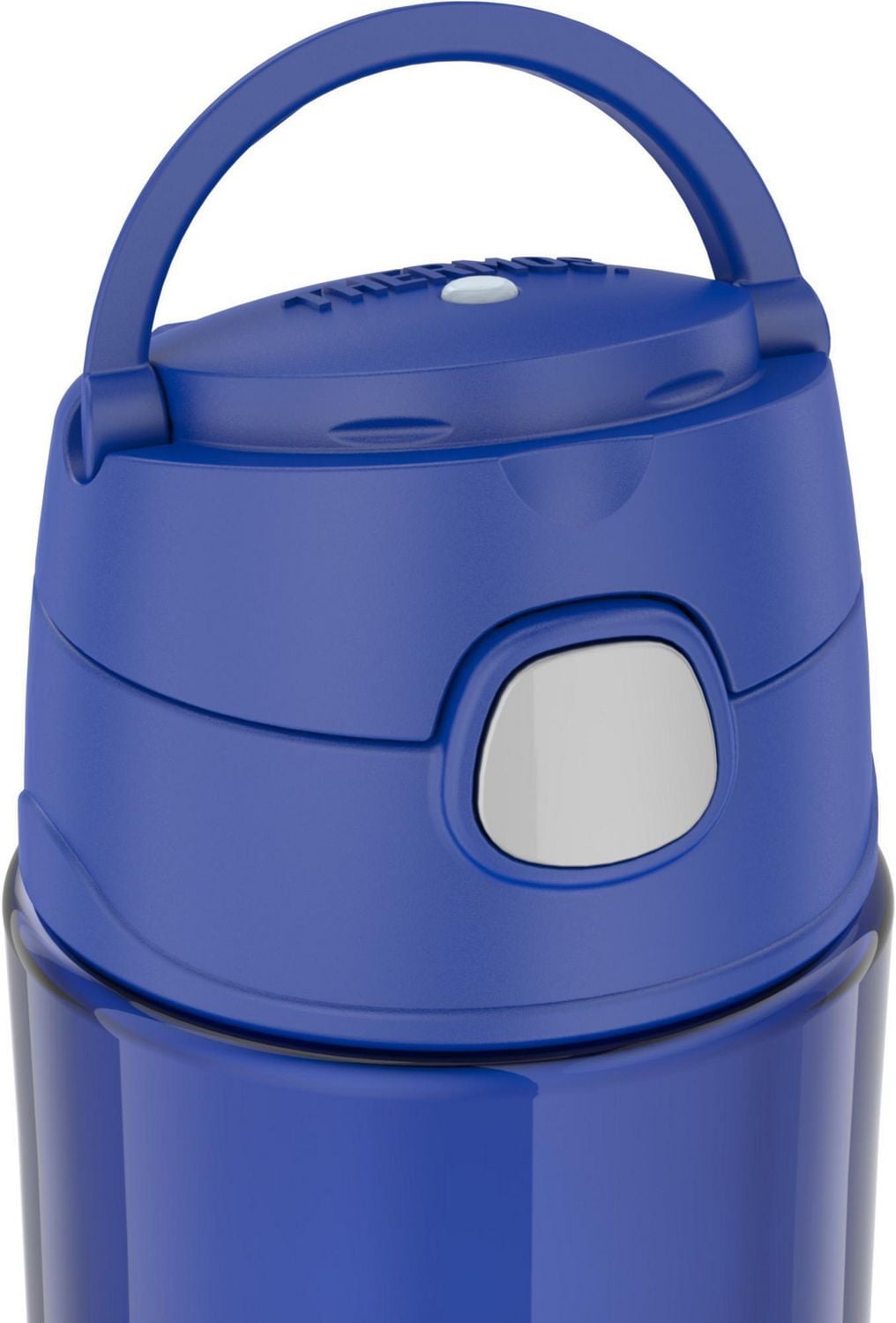 Thermos Kids Plastic Water Bottle with Spout Lid - Blueberry