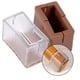 thumbnail image 1 of 8 unids/Set Fuerte Duradera Cubierta de Patas de Silla Rectangular fácil y Conveniente Protector de Patas de Muebles con Suela de Goma(1#) EOTVIA No, 1 of 5