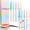 2Set, variant on Roadtheside/Halreactody/Runaivete/Specialliy/Crucialass 5 PCS Gel Ink Pens, 0.7/0.5mm Medium Tip Black Ink Roller Ball Pens, Quick Drying Pen for Smooth Writing, Nebula Cute Stationery(1Set,0.5MM)