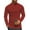 Wine Red, variant on Ekouaer Men's Mock Turtleneck Long Sleeve Turtle Neck Tops Lightweight Undershirt Thermal Sweater Shirts