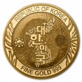 thumbnail image 2 of 2021 South Korea 1 oz Gold Tiger BU (w/Box & COA), 2 of 4