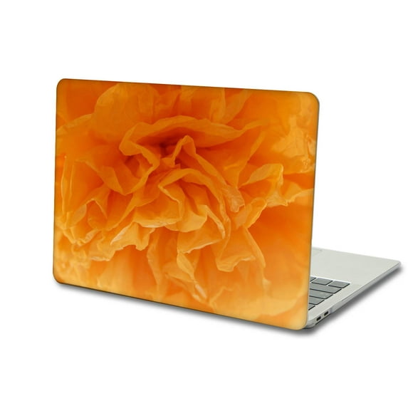 KSK KAISHEK Hard Case Only Compatible MacBook Pro 13" 2022-2016 M1 A2338/A2289/A2251/A2159/A1989/A1706/A1708, Rose series 0975