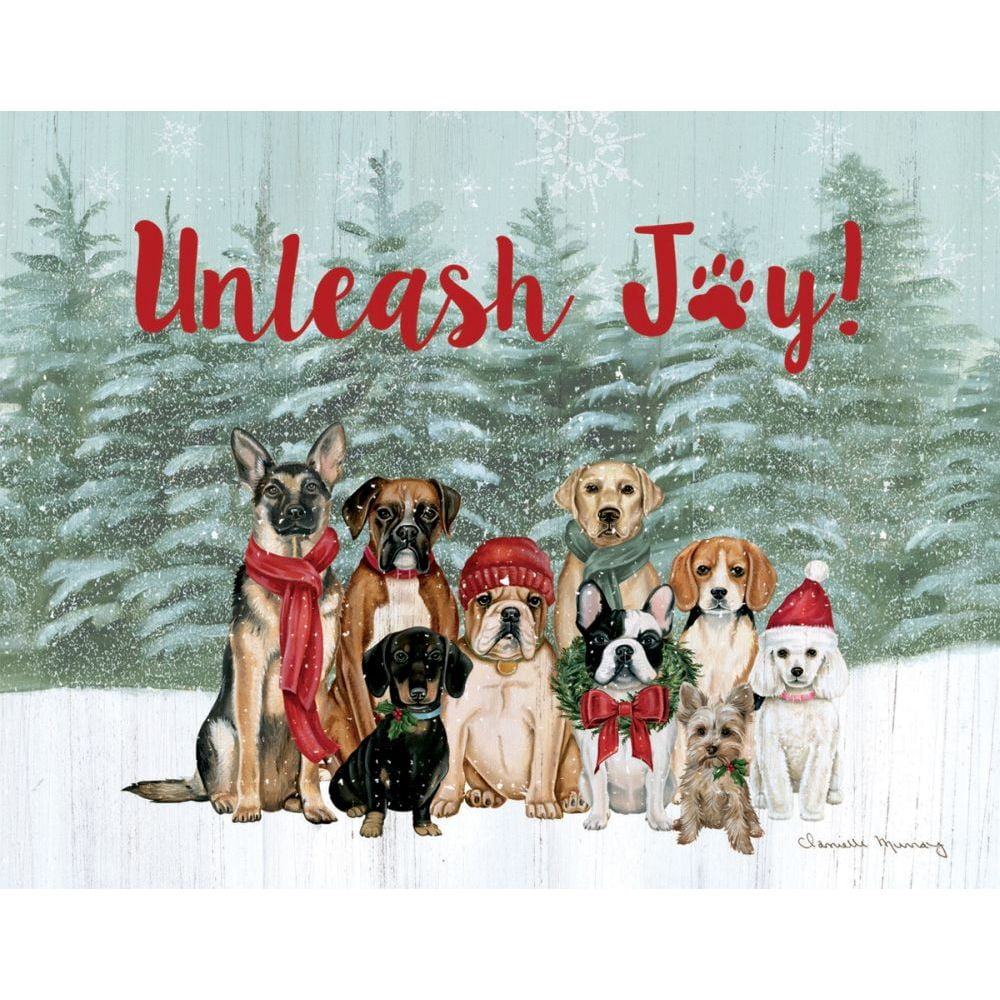 Lang Companies, Unleash Joy Boxed Christmas Cards