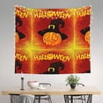 thumbnail image 2 of Sikiie Halloween Pumpkin tapestry wall hanging home decor for bedrooms, living rooms, dorms 60x51in, 2 of 6