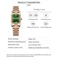 thumbnail image 7 of EXPLOJOY Stylish Waterproof Watch for Women – Stainless Steel Band & Refined Look, 7 of 7