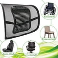 thumbnail image 5 of Ergonomic Design Lumbar Support, Breathable And Cool, Stretchy Elastic Band, Lightweight And Portable, Fully Packaged Design, 2PCS, 5 of 5