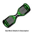 thumbnail image 5 of Hover Board Skin for Self-Balancing Sticker Decals Electric Scooter Smart Balancing Scooters Vinyl Cover-Green Fire, Compatible with Swagtron T1, 5 of 6