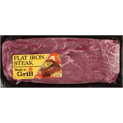 Beef Flat Iron Steak, 1.31.8 lbs