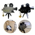 thumbnail image 2 of RYUJNDK Vintage Styles Miniature Retro Film Projectors Keyring Featuring 24 Images Projection and Portable Design, 2 of 9