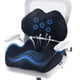 thumbnail image 1 of Cojín de asiento y almohada de soporte lumbar Lexeme X Large, espuma viscoelástica, 1 of 8