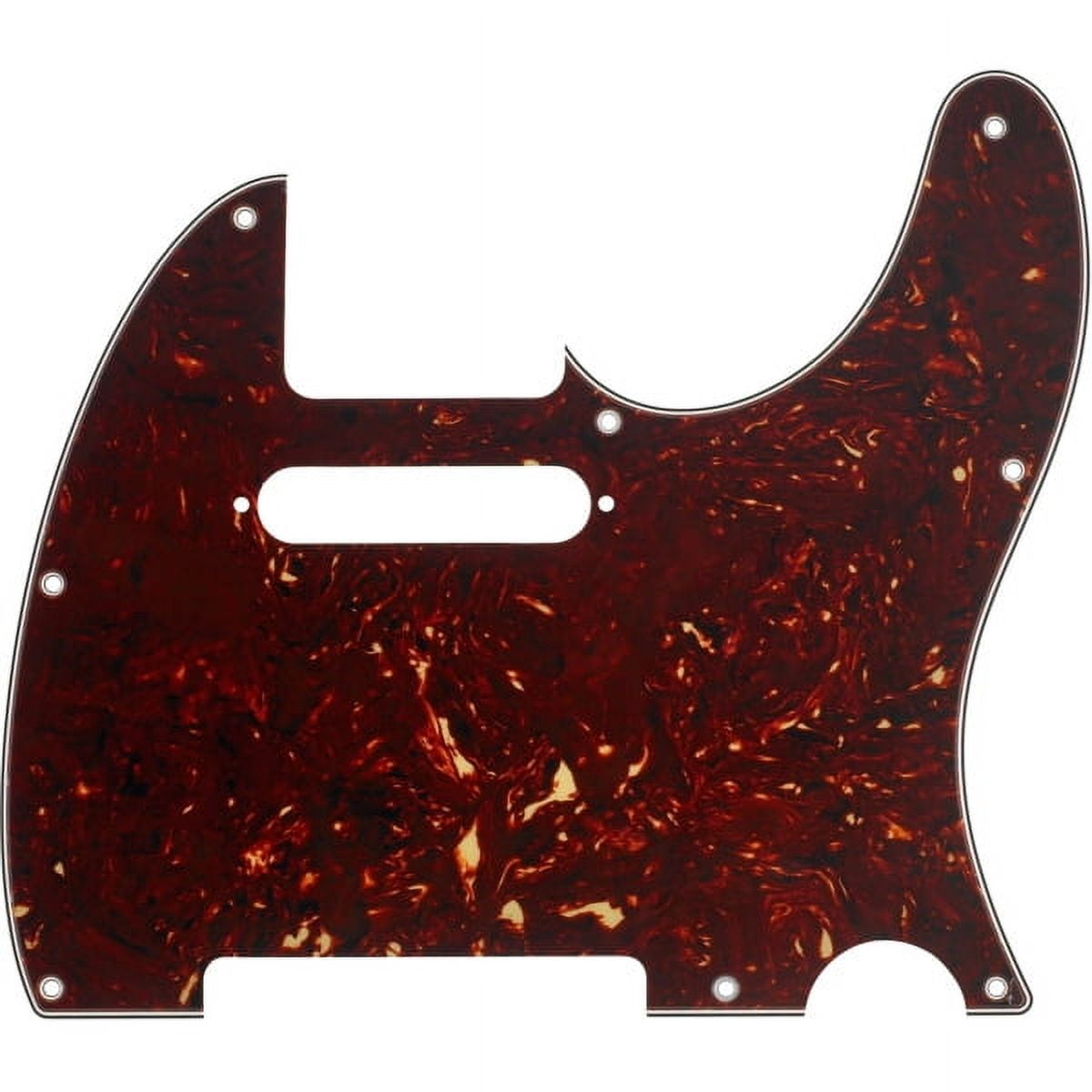 Fender Pickguard, Telecaster® 8-Hole Mount, Tortoise Shell, 4-Ply